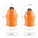 Protetor de Dedo de Silicone com Lâmina