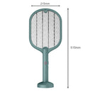 Raquete Elétrica Mata Mosquito com Led Ultravioleta