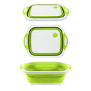 Bacia Retrátil 3 em 1 de Silicone