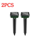 Repelente Solar Ultrassônico Espanta Pragas