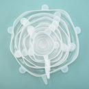 Tampa Elástica de Silicone