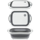 Bacia Retrátil 3 em 1 de Silicone