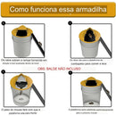 Armadilha de Rato Reutilizável