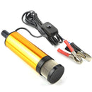 Bomba de Transferência de Óleo e Água Profissional