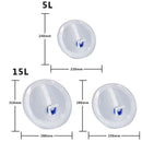 Galão de Água Dobrável e Portátil