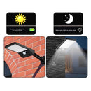 Refletor Solar LED Super Econômico com Controle Remoto