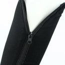 Meia de Alta Compressão Anti Varizes e Inchaço com Zíper