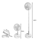 Ventilador Dobrável Portátil Sem Fio