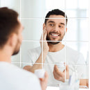 Kit Espelho Adesivo com Cola