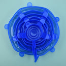 Tampa Elástica de Silicone