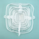 Tampa Elástica de Silicone