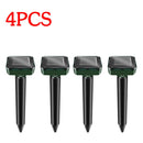 Repelente Solar Ultrassônico Espanta Pragas