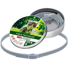 Coleira Anti Pulgas e Carrapatos para Cães e Gatos
