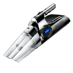 Aspirador Portátil Mega Vap 2 em 1