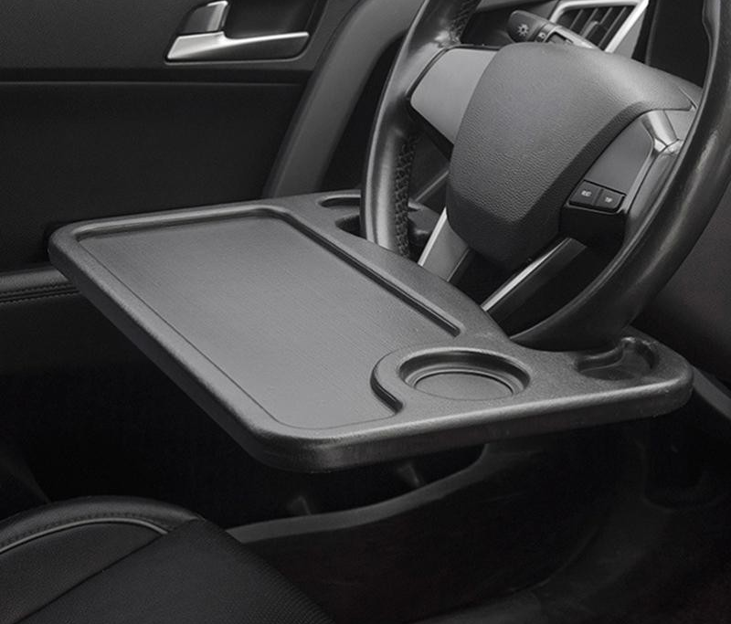 Mesa Portátil Multifuncional para Volante de Carro