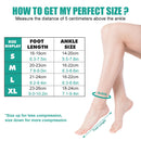 Meia de Silicone para Hidratar os Pés e Calcanhar