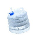 Galão de Água Dobrável e Portátil