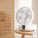 Ventilador Dobrável com Controle Remoto