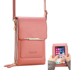 Bolsa Porta Celular 2 em 1 + Proteção RFID