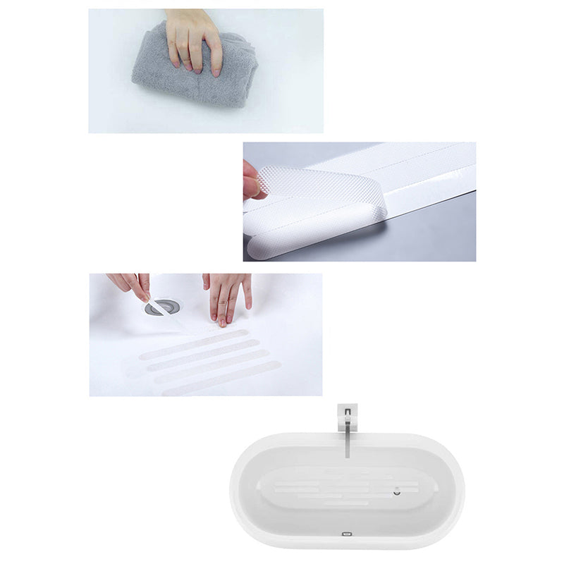 Kit Adesivos Antiderrapantes para Banheiro