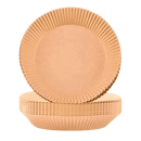 Forro de Papel Antiaderente para Air Fryer - 100 Unidades