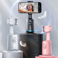 Suporte Inteligente para Celular com Sensor de Movimento 360°