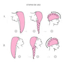 Toalha Mágica Seca Cabelo