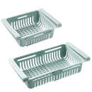 Organizador De Geladeira Ajustável