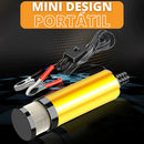 Bomba de Transferência de Óleo e Água Profissional