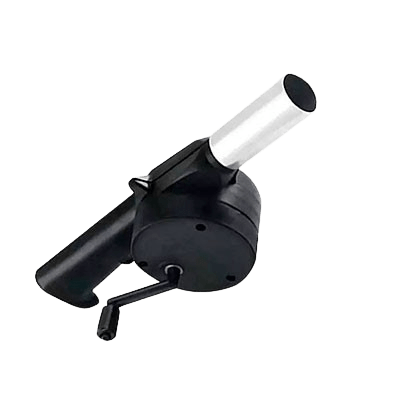 Acendedor e Soprador de Churrasqueira