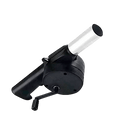 Acendedor e Soprador de Churrasqueira