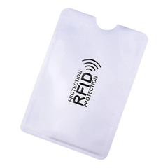 Capa Protetora de Aproximação RFID para Cartões