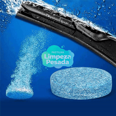 Pastilha Limpeza Pesada