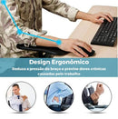 Apoio de Braço Ergonômico para Mesa
