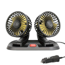 Ventilador Duplo Automotivo Portátil