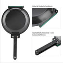 Frigideira com Revestimento Cerâmico 2 em 1