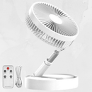 Ventilador Dobrável Portátil Sem Fio