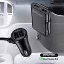 Extensão de Carregador de Celular para Carros