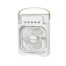 Mini Climatizador e Ar Condicionado Portátil 4 em 1