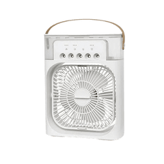 Mini Climatizador e Ar Condicionado Portátil 4 em 1