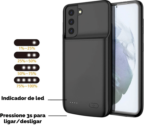 Capa Carregadora Samsung - Power Bank