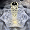 Luminária De Cristal Com 16 Cores