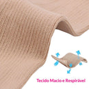 Meia de Alta Compressão Anti Varizes e Inchaço com Zíper