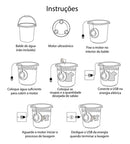 Mini Máquina de Lavar Portátil