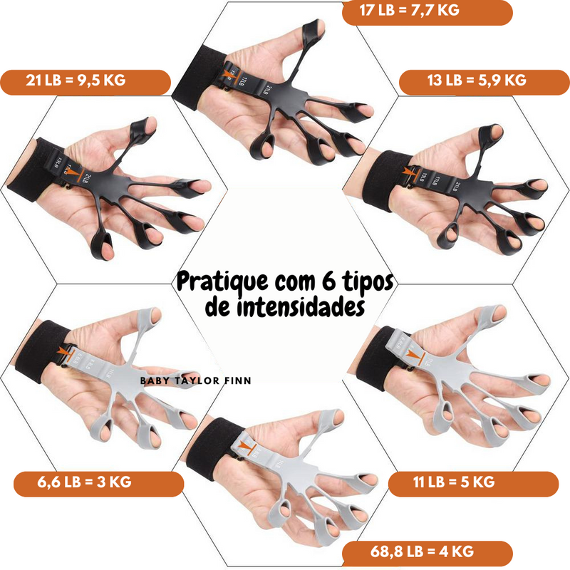 Extensor de Mão e Fortalecimento Muscular