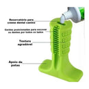 Mordedor e Escova de Dentes para Cães