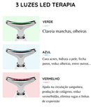 Aparelho Facial de Massagem Redutor de Rugas e Papada