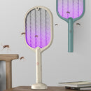Raquete Elétrica Mata Mosquito com Led Ultravioleta