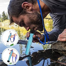 Filtro Purificador de Água Externo Portátil