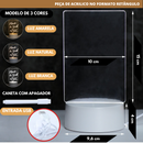 Luminária Criativa de Recados